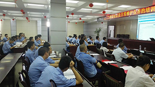 提升服務(wù)品質(zhì)，合肥依瑪對(duì)安徽華菱電纜加強(qiáng)噴碼機(jī)培訓(xùn)