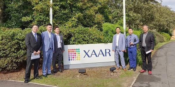 XAAR劍橋總部之旅，一起來了解噴碼機噴頭的各種故事