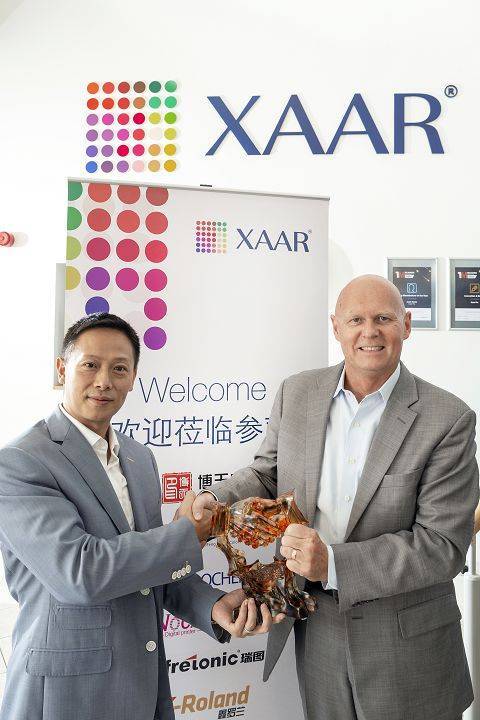 XAAR劍橋總部之旅，一起來了解噴碼機噴頭的各種故事