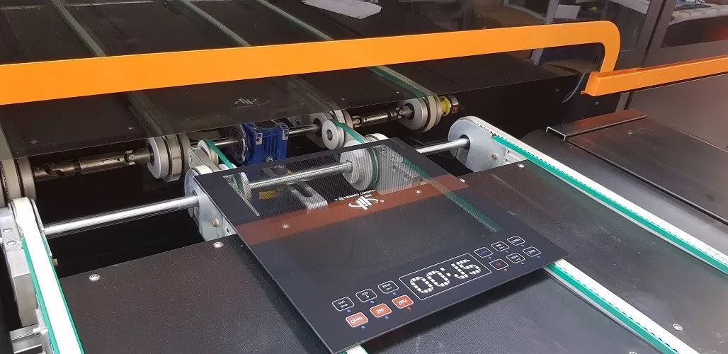 顛覆家電印刷玻璃行業(yè)的新式噴碼機