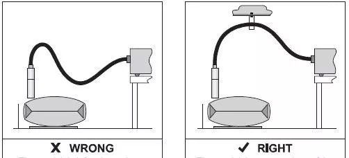 噴碼機(jī)噴印過程中噴頭該如何放置?