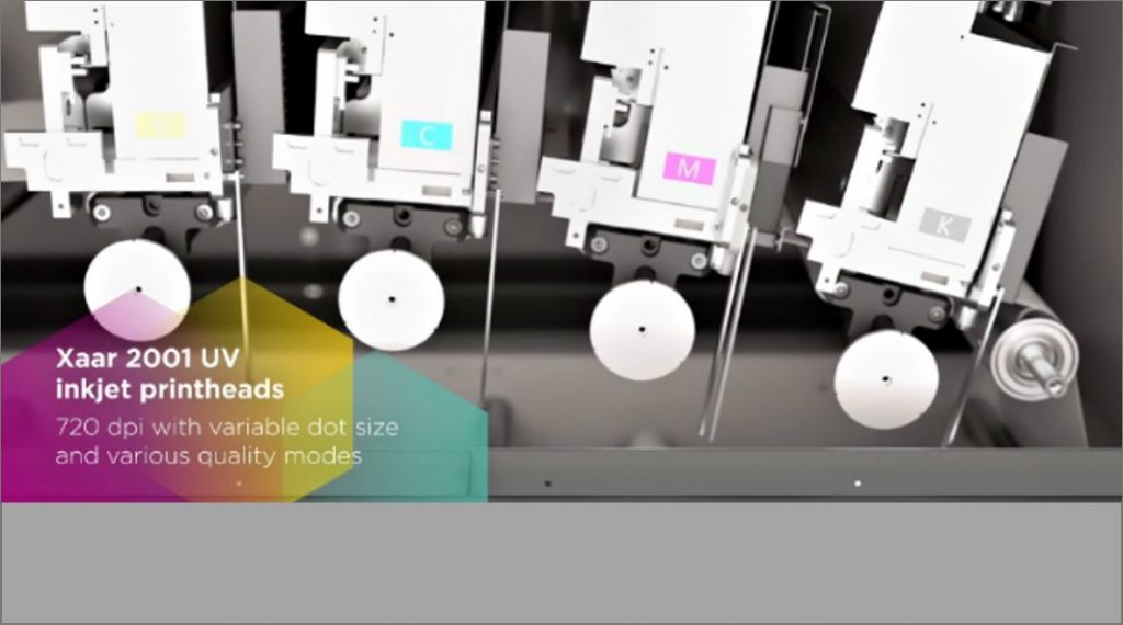 佳能Océ LabelStream 4000UV噴碼機(jī)獲得德國(guó)紅點(diǎn)獎(jiǎng)