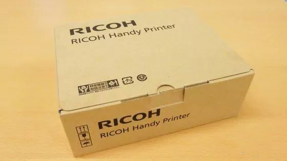 全球最小巧手持式噴碼機(jī),RICOH開箱