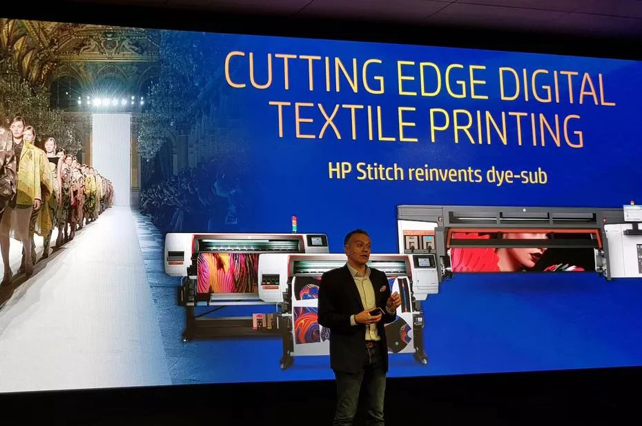 惠普推出HP Stitch S系列染料熱升華噴碼機 正式進軍數(shù)碼印花領(lǐng)域