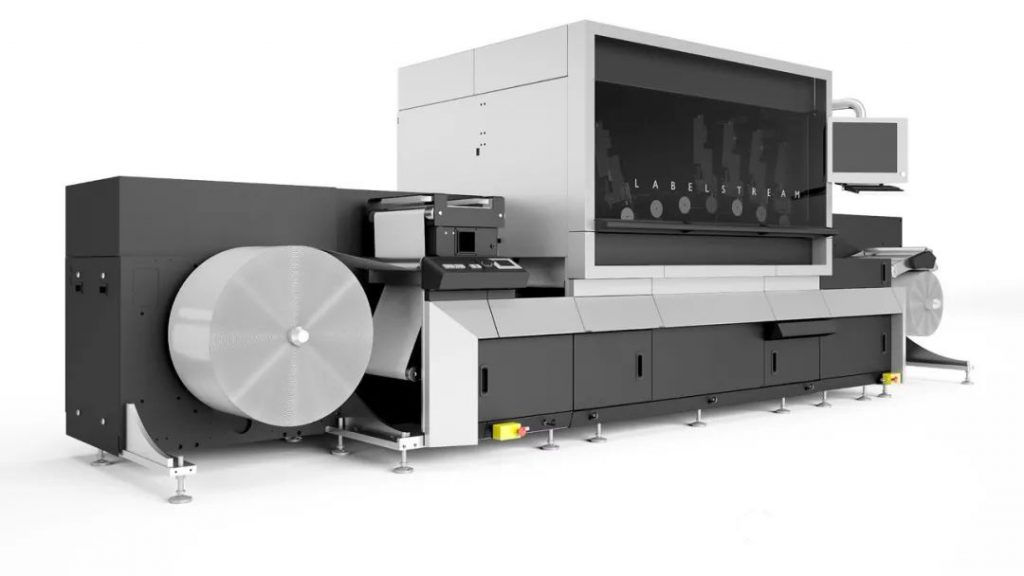 佳能Océ LabelStream 4000UV噴碼機(jī)獲得德國(guó)紅點(diǎn)獎(jiǎng)