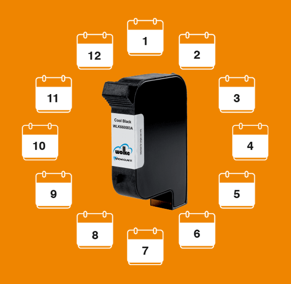 偉迪捷冷黑色溶劑基TIJ墨水—提供更多的運(yùn)輸和存儲選項(xiàng)